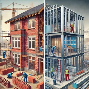 Alvenaria vs Light Steel Frame