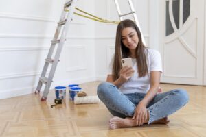 Acabamentos de casas de alto padrão