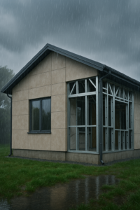 Casa em Steel Frame sem umidade