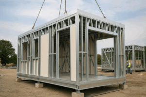 Módulo em Light Steel Frame