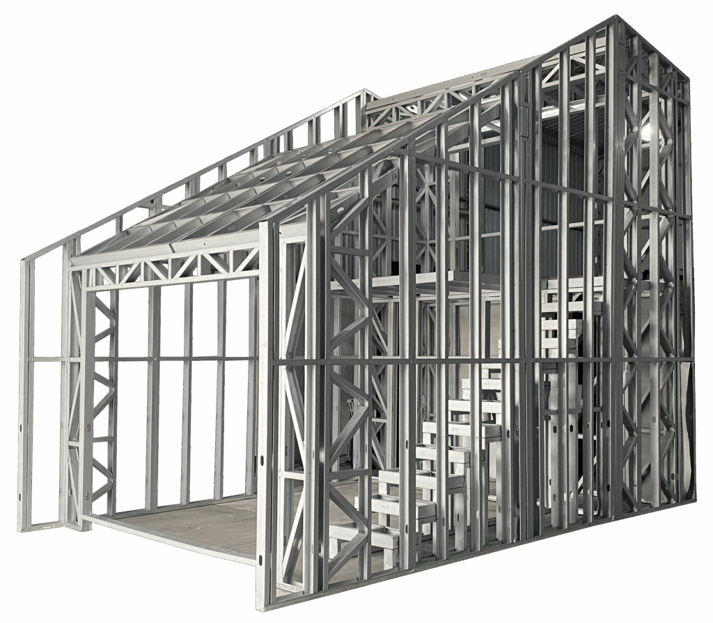 Chalé steel frame em Florianópolis