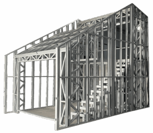 Chalé steel frame em Florianópolis