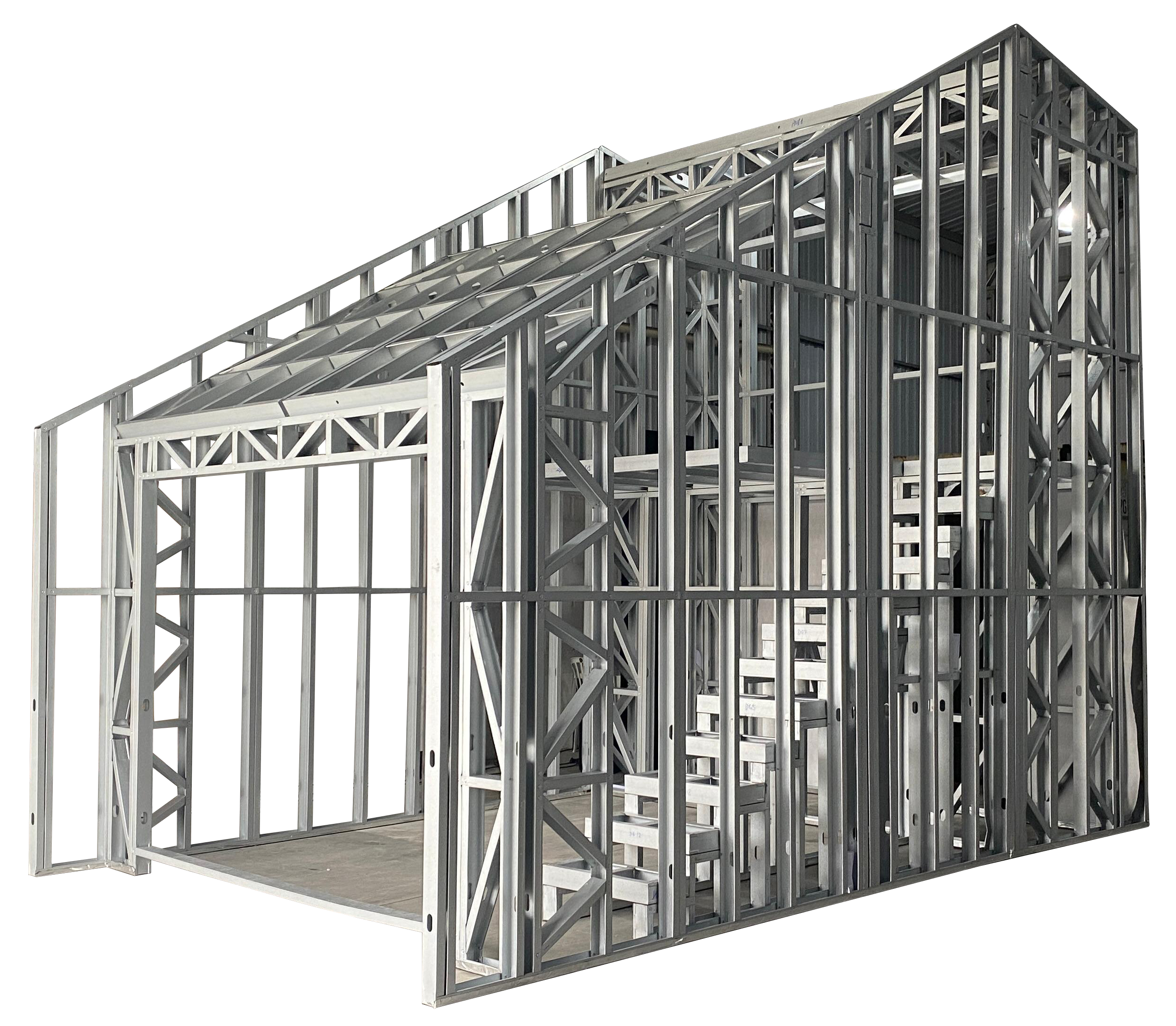 Chalé steel frame em Florianópolis